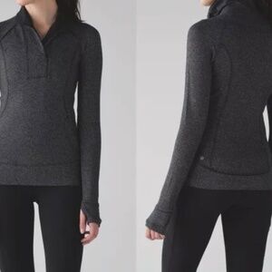 Lululemon herringbone pullover size 4